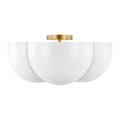 VISUAL COMFORT & CO., CHEVERNY SEMI-FLUSH MOUNT, SEMI FLUSH MOUNT LIGHT