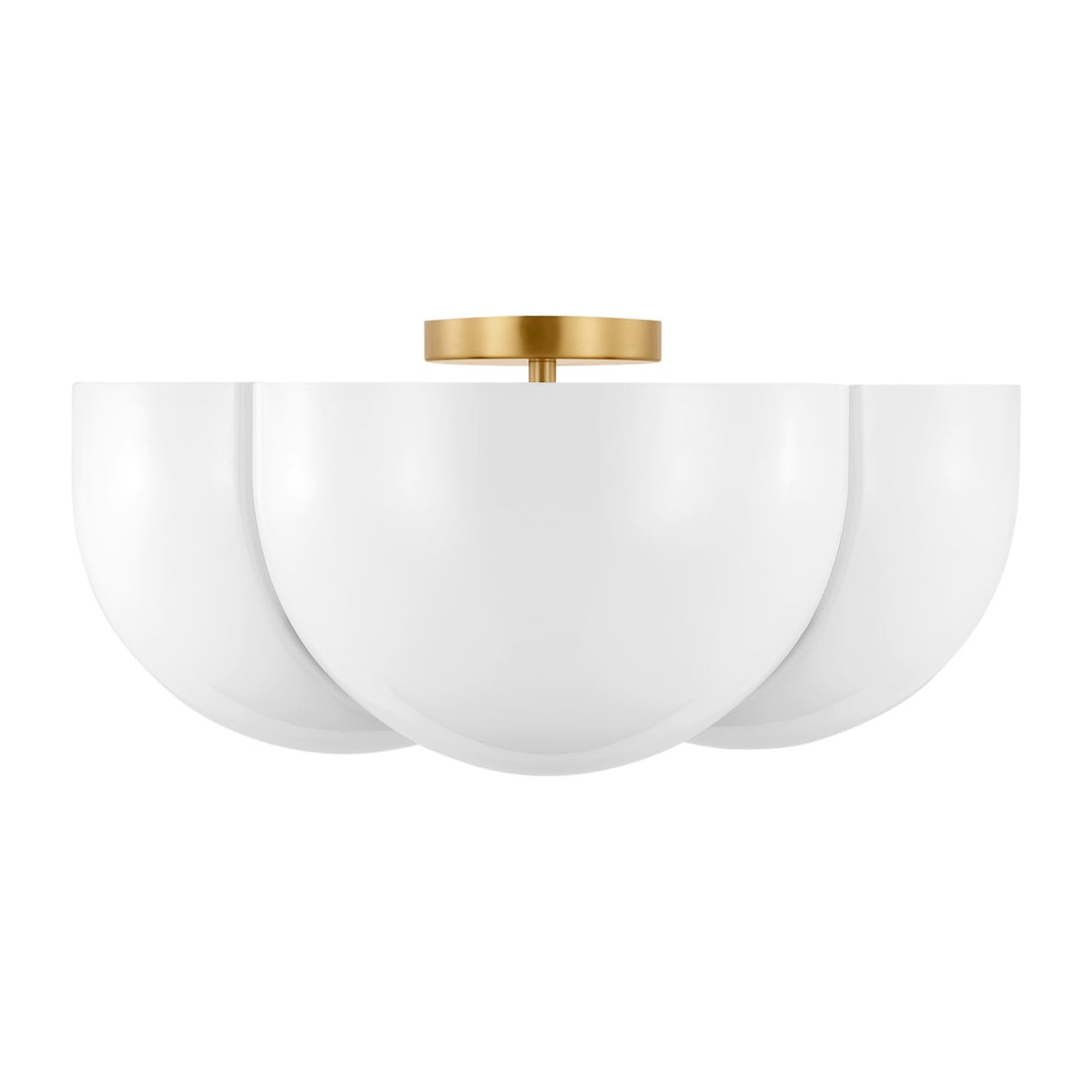VISUAL COMFORT STUDIO, CHEVERNY SEMI-FLUSH MOUNT, SEMI FLUSH MOUNT LIGHT