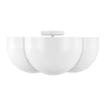 VISUAL COMFORT & CO., CHEVERNY SEMI-FLUSH MOUNT, SEMI FLUSH MOUNT LIGHT