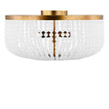 VISUAL COMFORT & CO., BELLECOUR FLUSH MOUNT, FLUSH MOUNT CEILING LIGHTS