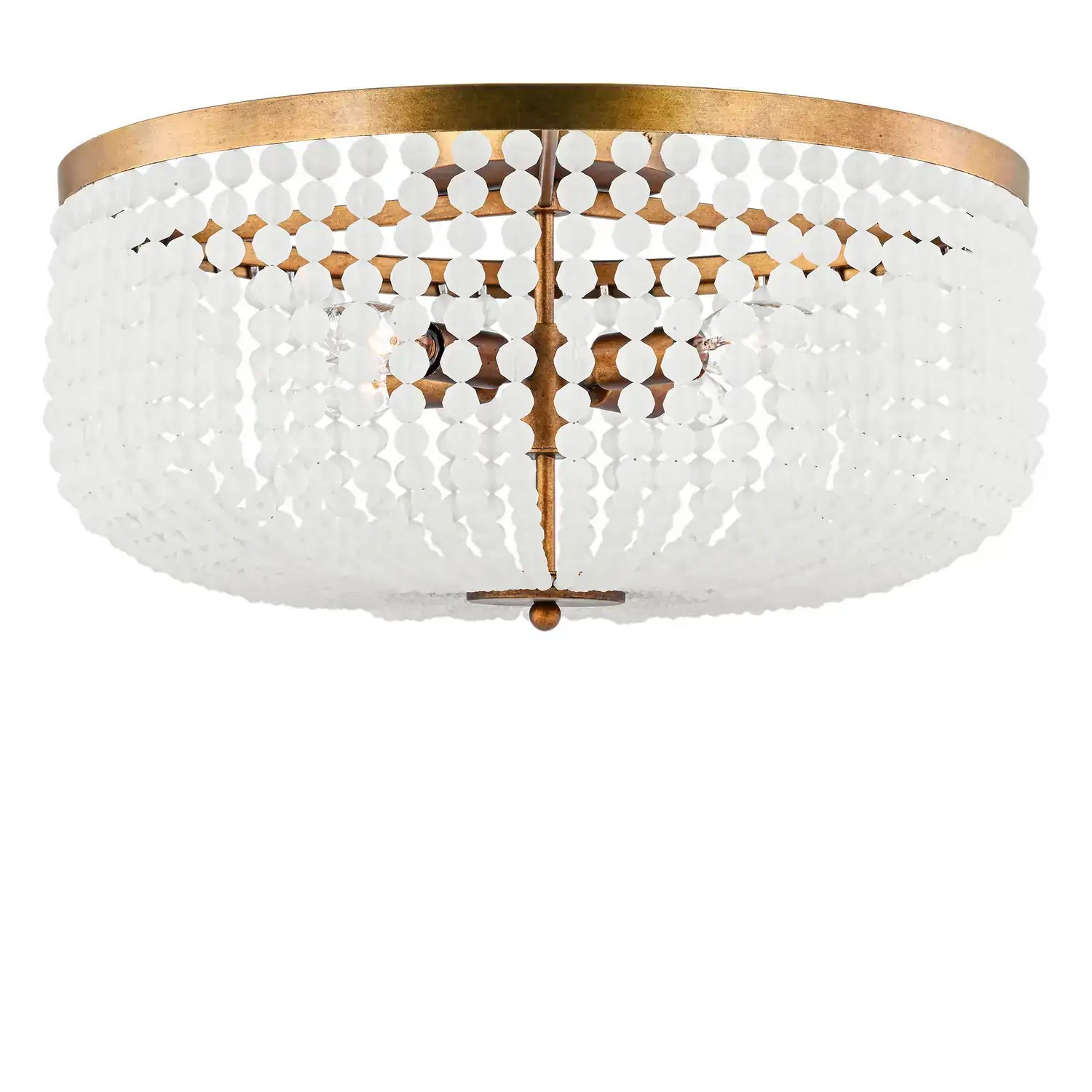 VISUAL COMFORT & CO., BELLECOUR FLUSH MOUNT, FLUSH MOUNT CEILING LIGHTS