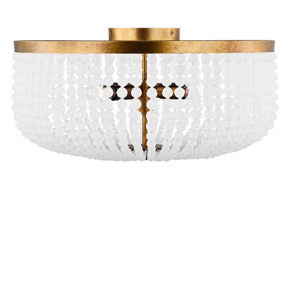 VISUAL COMFORT STUDIO, BELLECOUR FLUSH MOUNT, FLUSH MOUNT CEILING LIGHTS