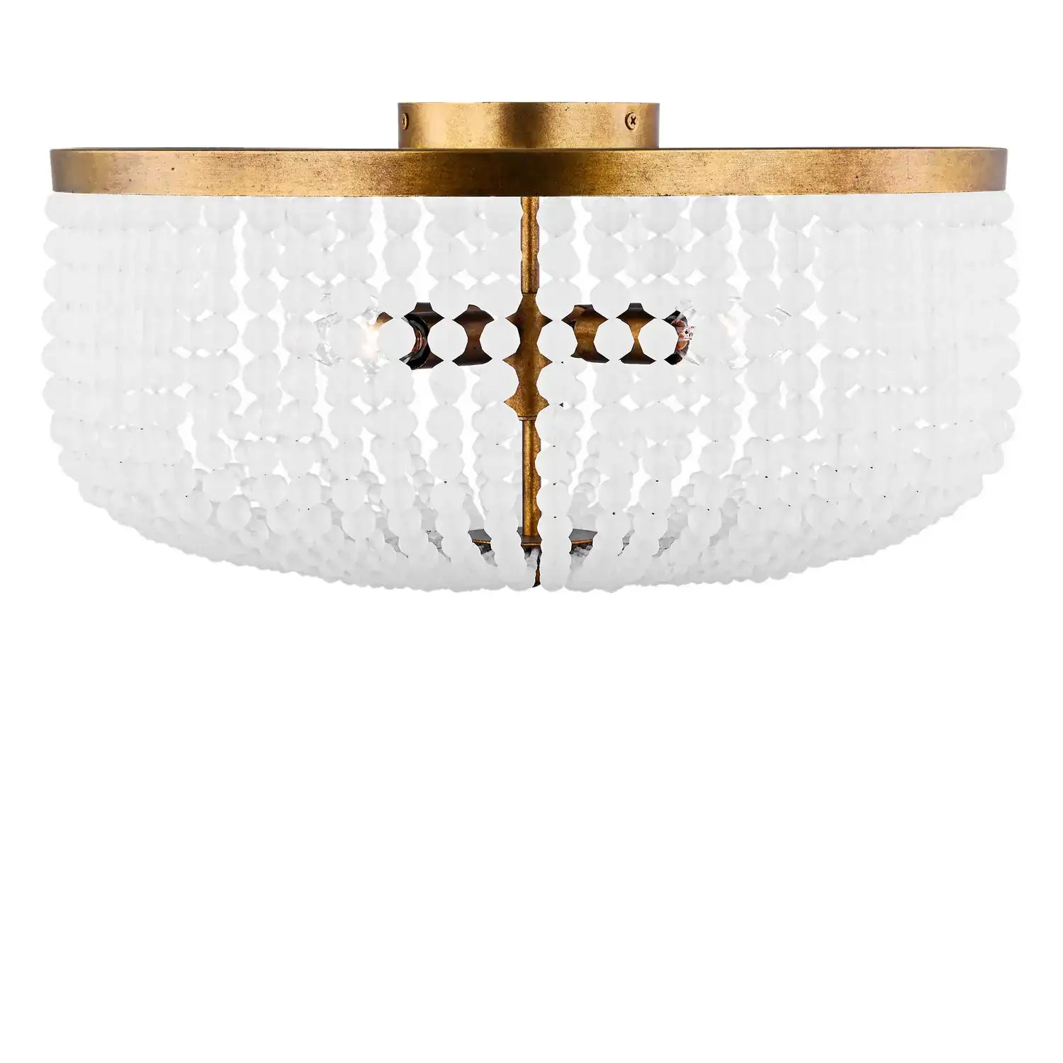 VISUAL COMFORT STUDIO, BELLECOUR FLUSH MOUNT, FLUSH MOUNT CEILING LIGHTS