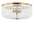 VISUAL COMFORT STUDIO, BELLECOUR FLUSH MOUNT, FLUSH MOUNT CEILING LIGHTS