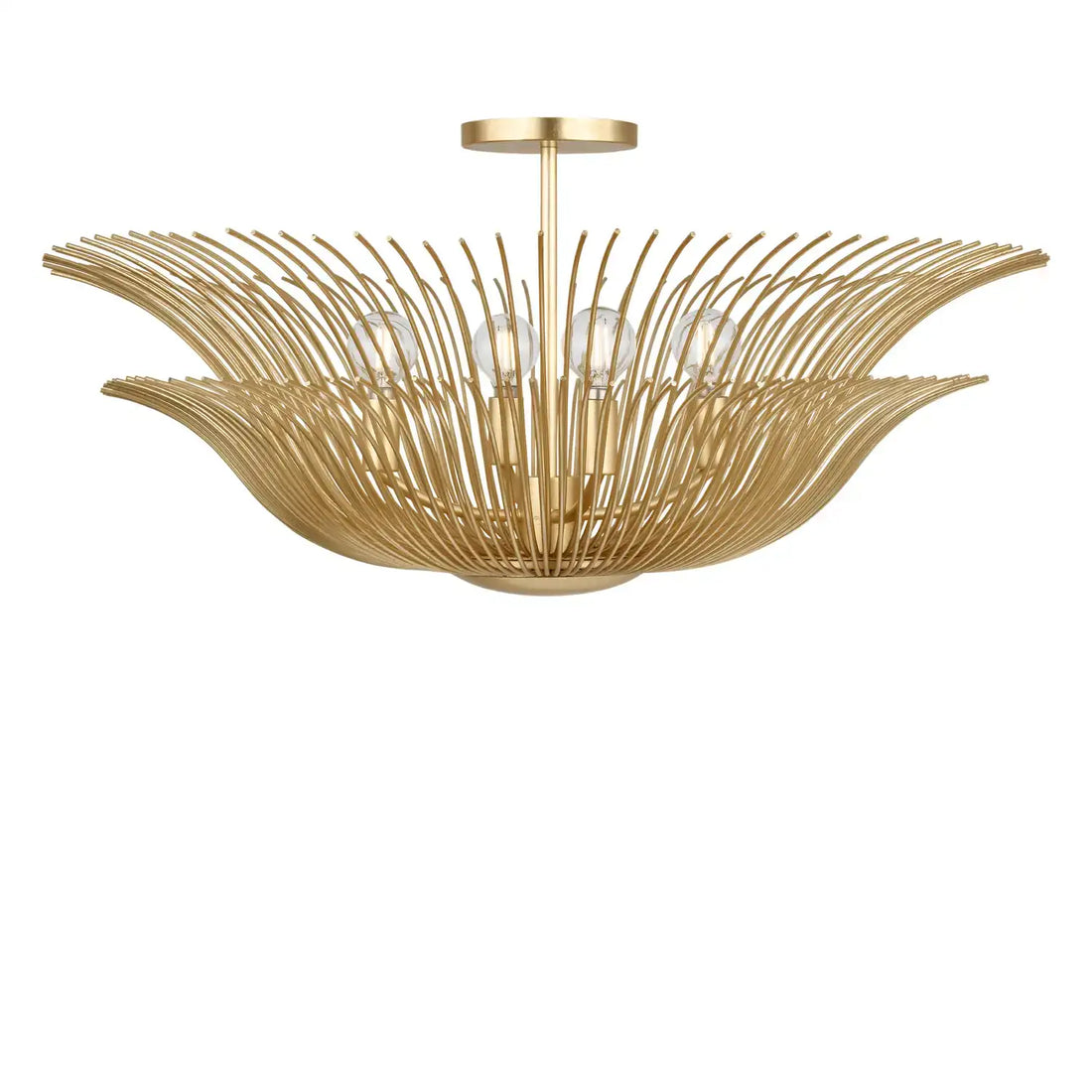 VISUAL COMFORT STUDIO, DORELLE FLUSH MOUNT, FLUSH MOUNT CEILING LIGHTS