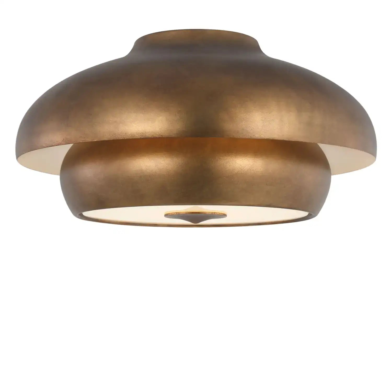 VISUAL COMFORT & CO., SOLENE FLUSH MOUNT, FLUSH MOUNT CEILING LIGHTS