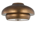 VISUAL COMFORT & CO., SOLENE FLUSH MOUNT, FLUSH MOUNT CEILING LIGHTS