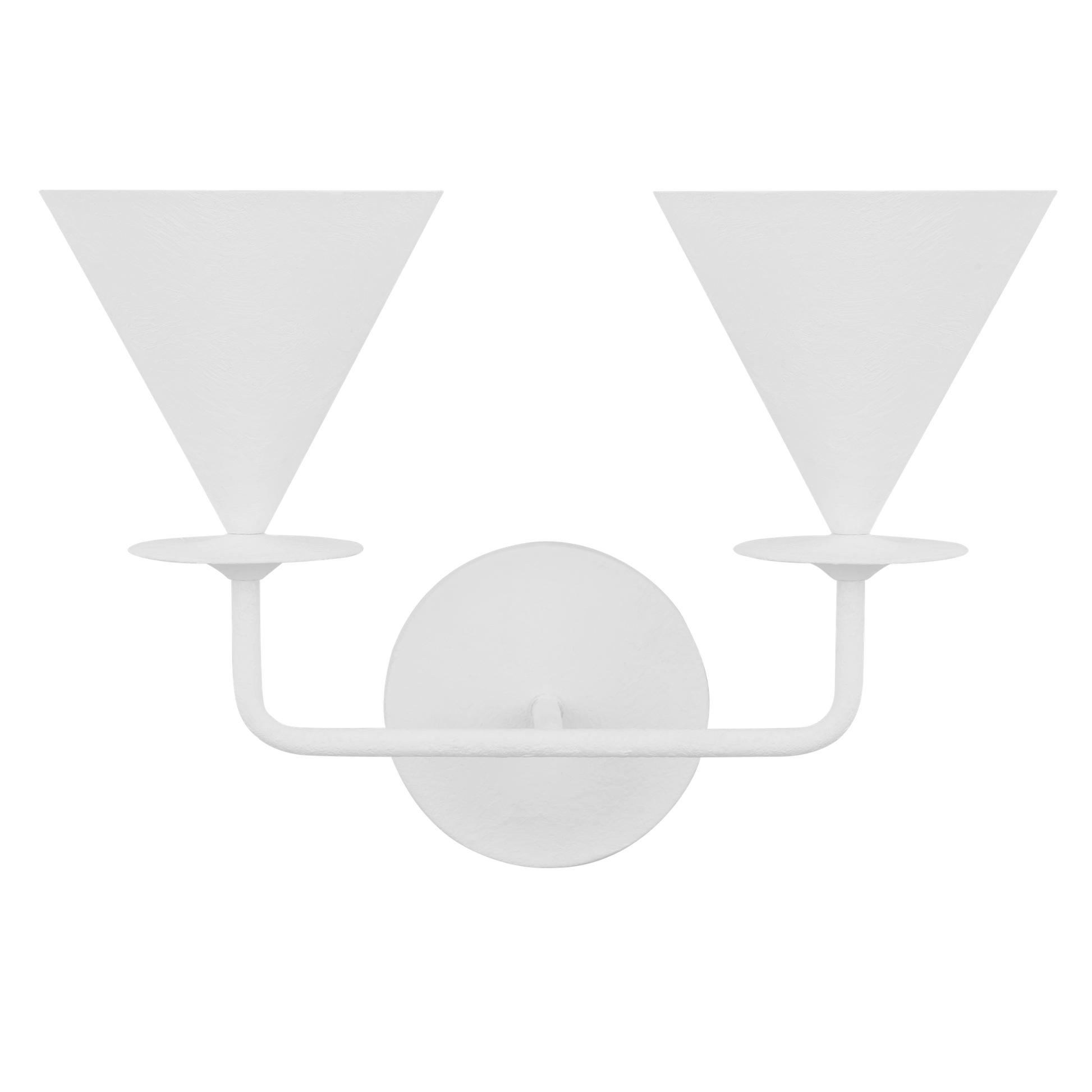 VISUAL COMFORT STUDIO, CORNET DOUBLE SCONCE, WALL SCONCES