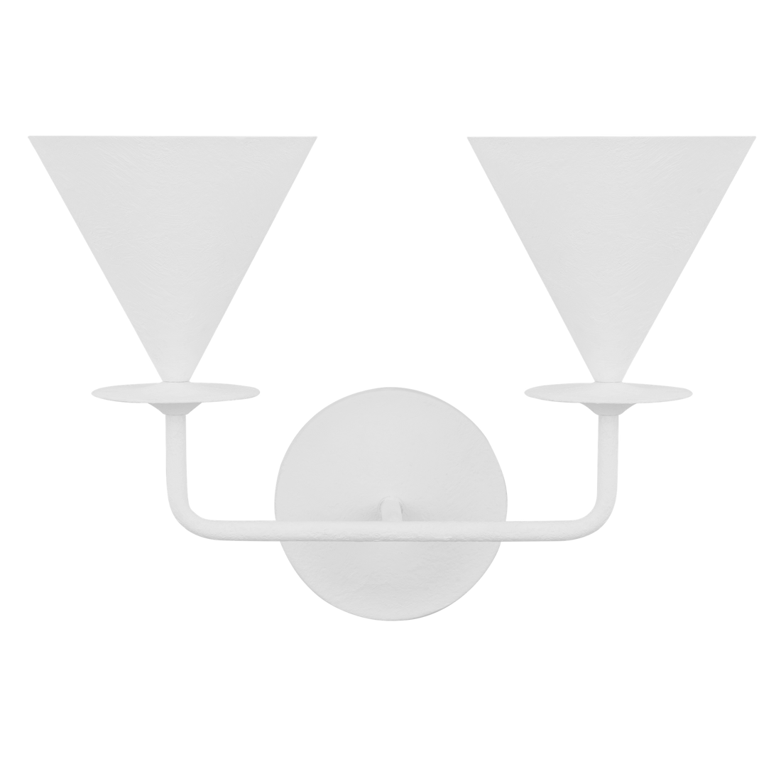 VISUAL COMFORT & CO., CORNET DOUBLE SCONCE, WALL SCONCES