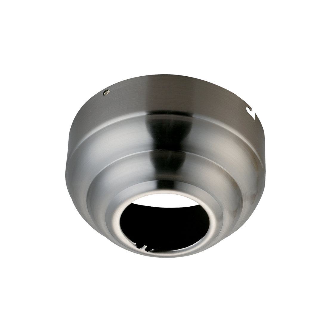 VISUAL COMFORT & CO. SLOPE CEILING ADAPTER, BRUSHED STEEL | MC95BS - DO NOT SHOW ON WEBSITE