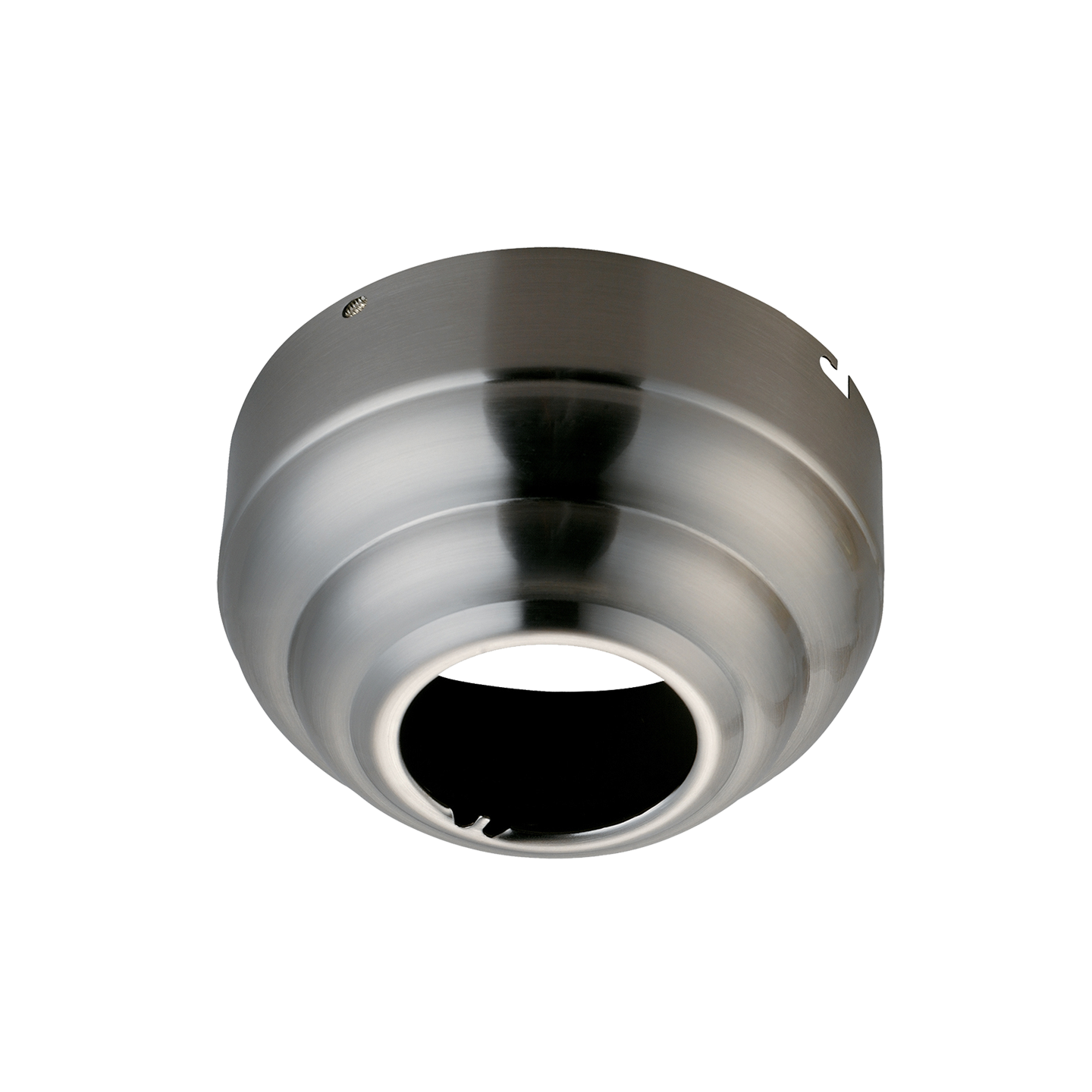 VISUAL COMFORT & CO. SLOPE CEILING ADAPTER, BRUSHED STEEL | MC95BS - DO NOT SHOW ON WEBSITE