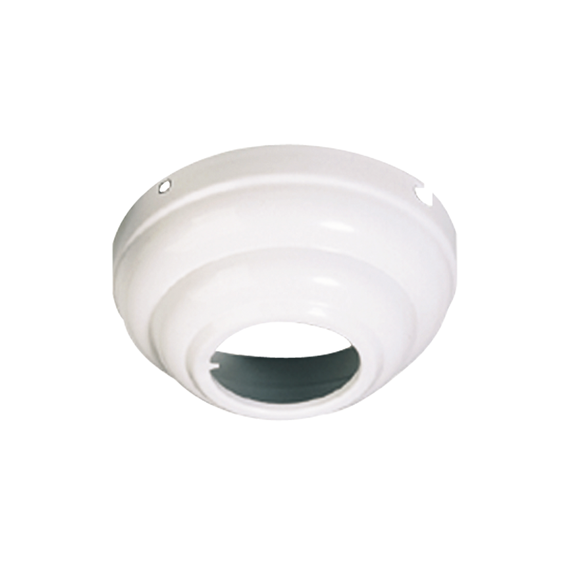 VISUAL COMFORT & CO. SLOPE CEILING ADAPTER, MATTE WHITE | MC95RZW - DO NOT SHOW ON WEBSITE
