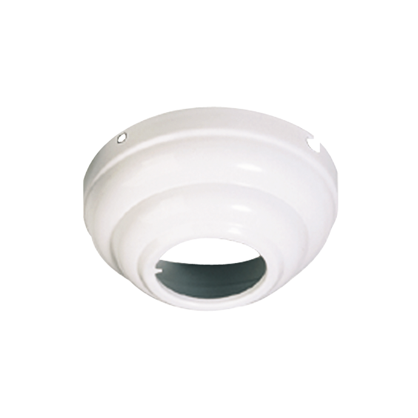 VISUAL COMFORT & CO. SLOPE CEILING ADAPTER, MATTE WHITE | MC95RZW - DO NOT SHOW ON WEBSITE