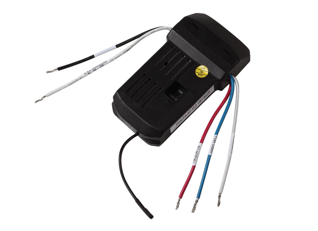 VISUAL COMFORT & CO. CANOPY MOUNTED 4-SPEED UNIVERSAL RECEIVER | MCRC-RC1 - DO NOT SHOW ON WEBSITE