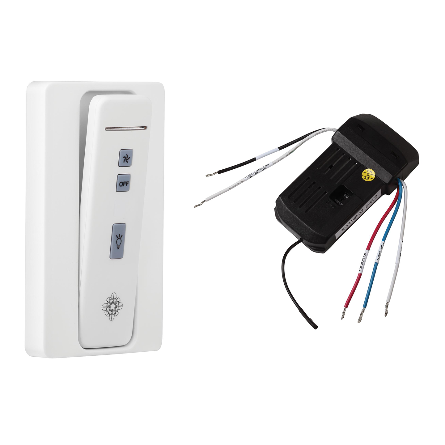 VISUAL COMFORT & CO. HAND-HELD REMOTE CONTROL TRANSMITTER/RECEIVER, | MCRC1 - DO NOT SHOW ON WEBSITE