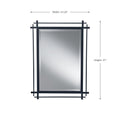 GENERATION LIGHTING ETHAN RECTANGULAR MIRROR | MR1107AF - Mirrors