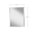 GENERATION LIGHTING INFINITY RECTANGLE MIRROR - Mirrors