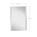 GENERATION LIGHTING INFINITY RECTANGLE MIRROR - Mirrors