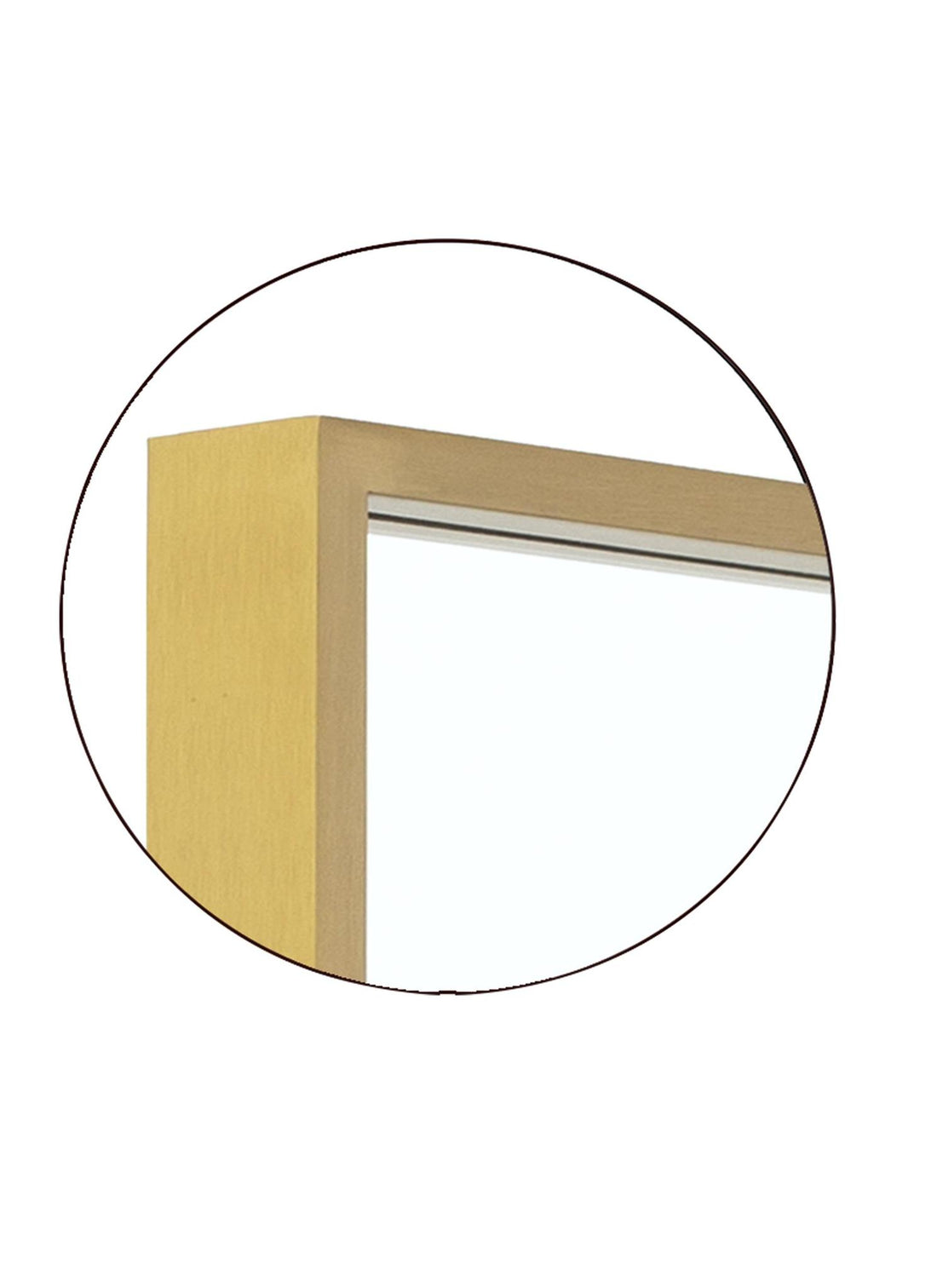 GENERATION LIGHTING KIT RECTANGULAR MIRROR - Mirrors