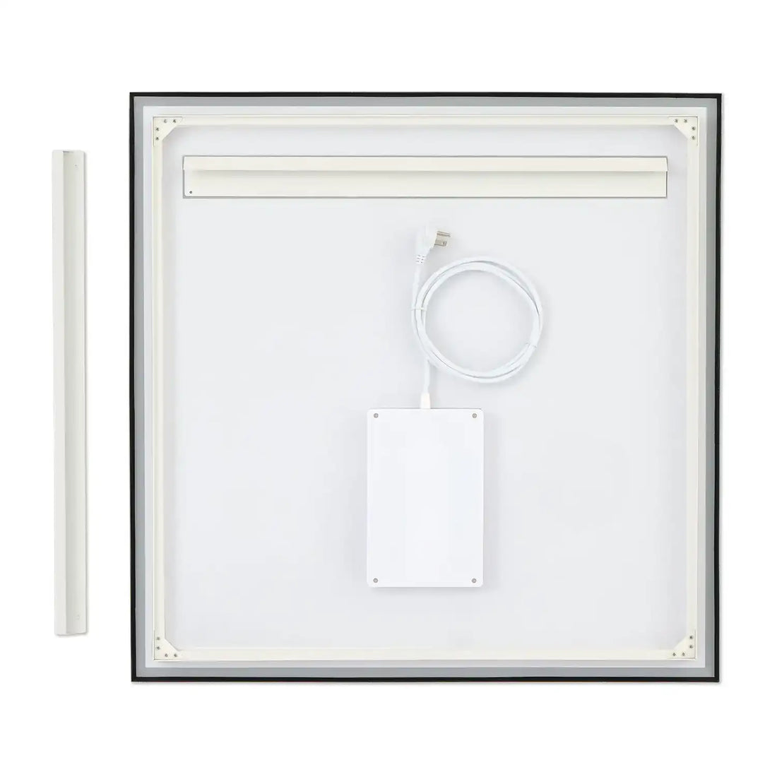 GENERATION LIGHTING CADRE SQUARE MIRROR 30X30 - Mirrors