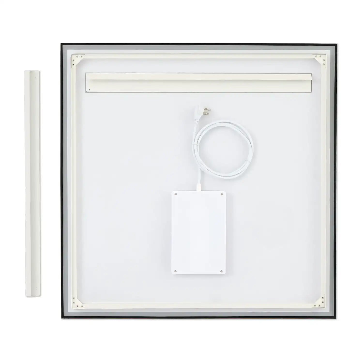 GENERATION LIGHTING CADRE SQUARE MIRROR 30X30 - Mirrors