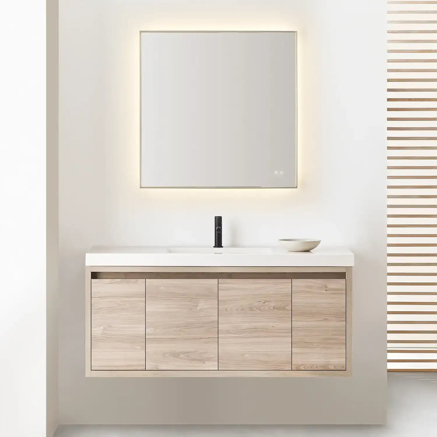 GENERATION LIGHTING CADRE SQUARE MIRROR 30X30 - Mirrors