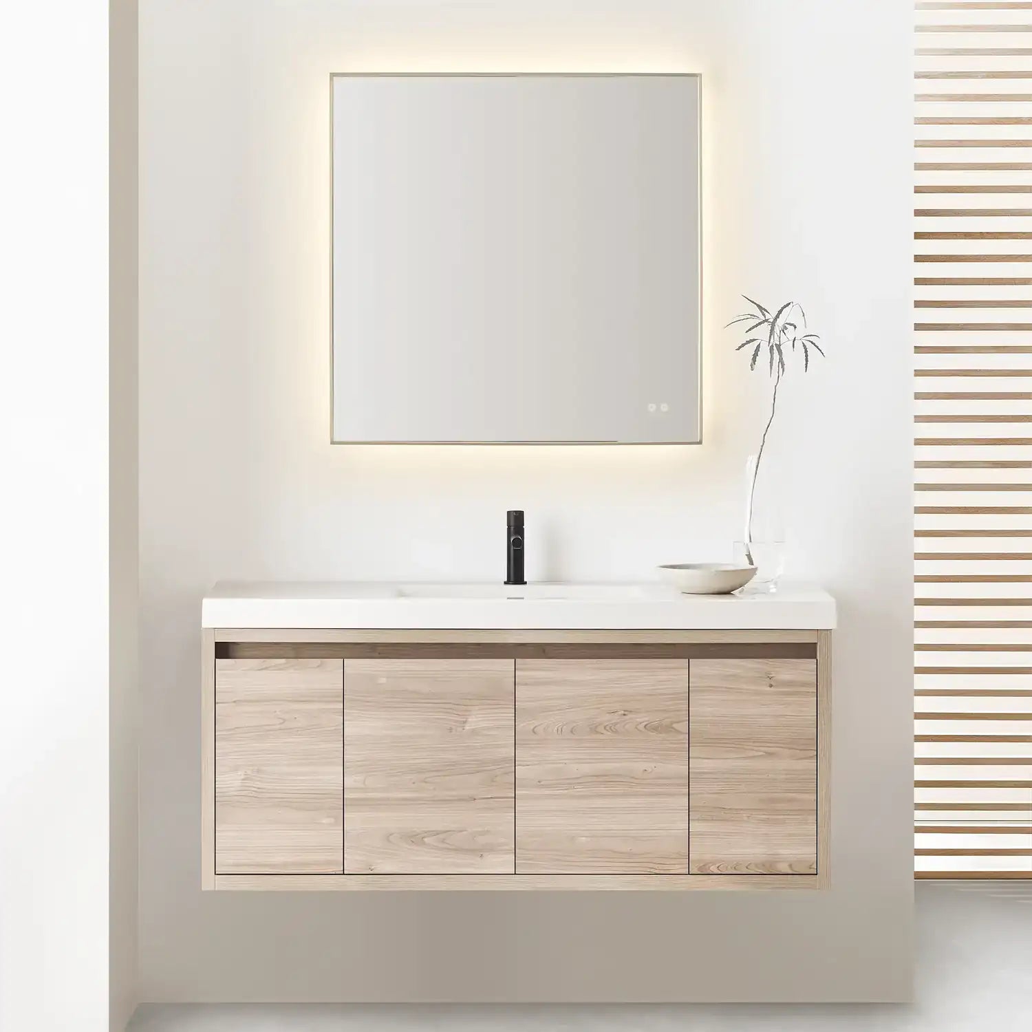 GENERATION LIGHTING CADRE SQUARE MIRROR 30X30 - Mirrors