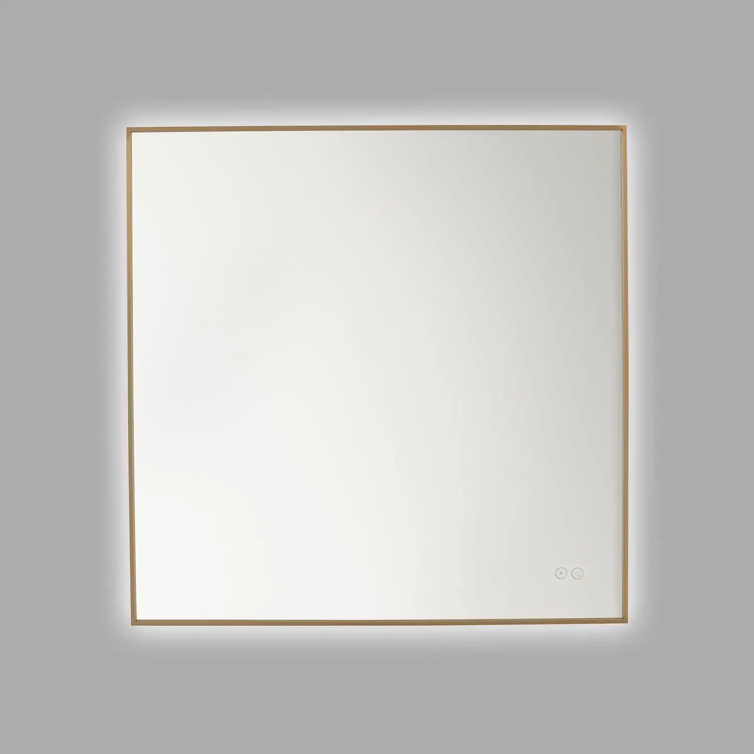 GENERATION LIGHTING CADRE SQUARE MIRROR 30X30 - Mirrors