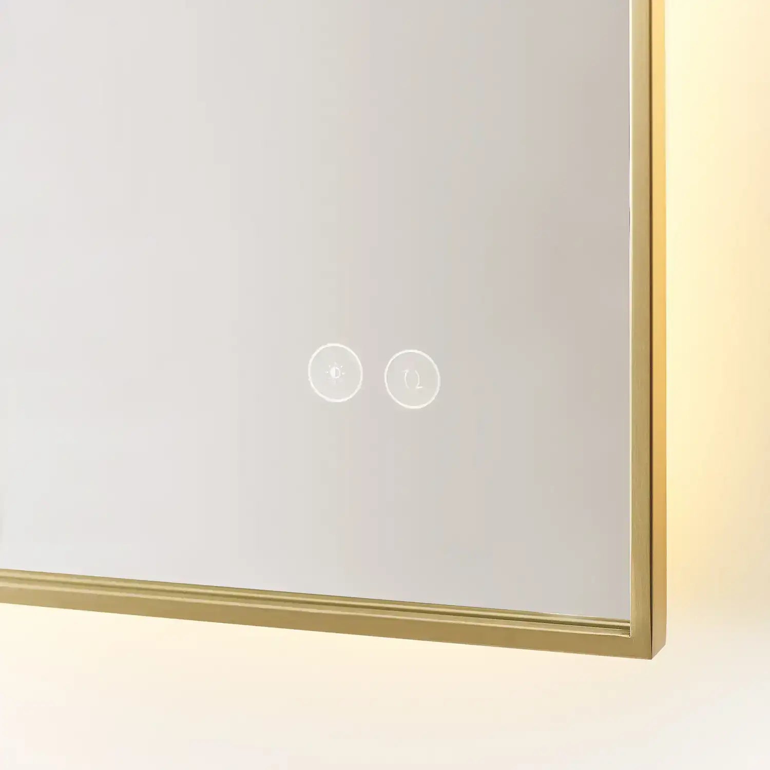 GENERATION LIGHTING CADRE SQUARE MIRROR 30X30 - Mirrors