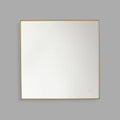 GENERATION LIGHTING CADRE SQUARE MIRROR 30X30 - Mirrors