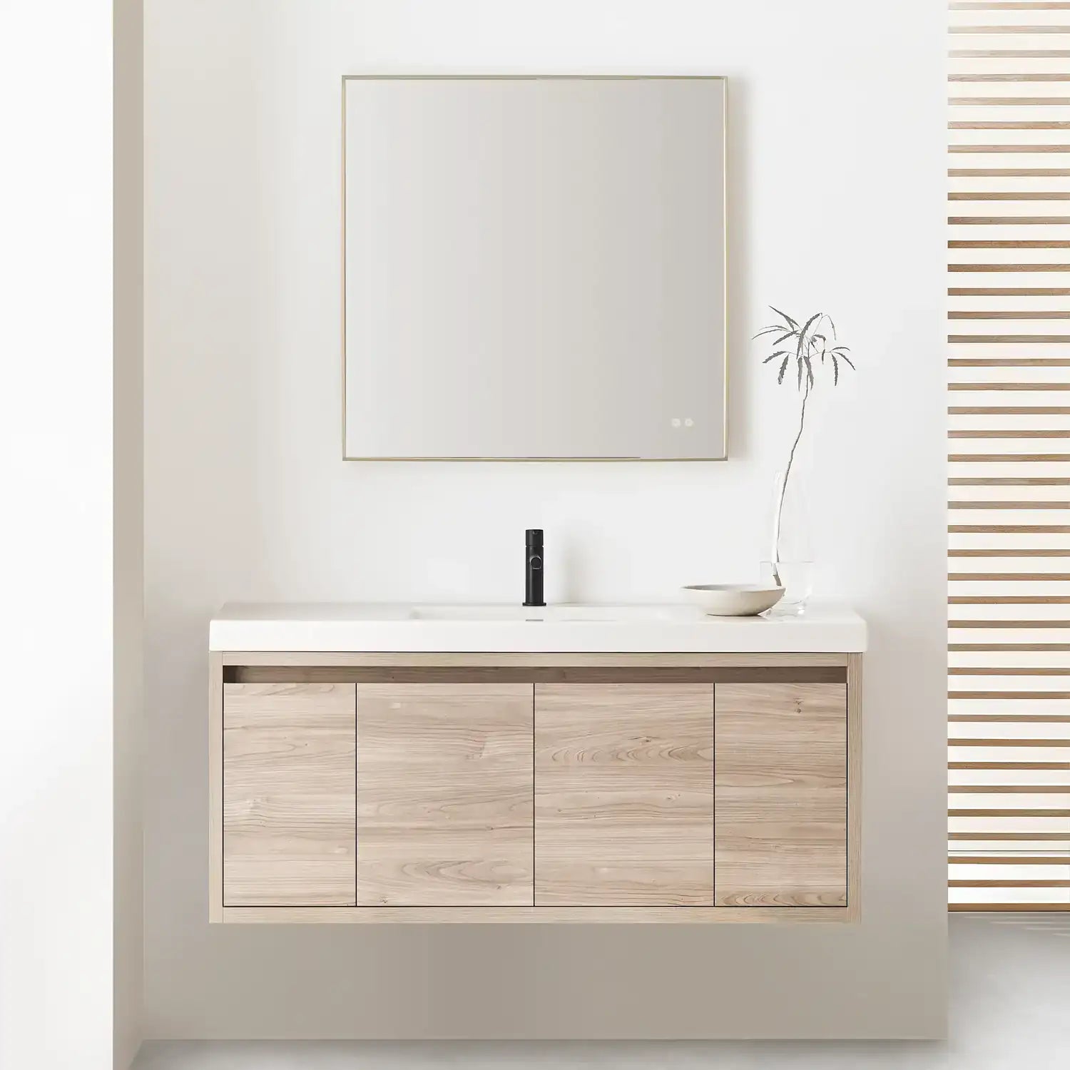 GENERATION LIGHTING CADRE SQUARE MIRROR 30X30 - Mirrors