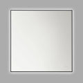 GENERATION LIGHTING CADRE SQUARE MIRROR 36X36 - Mirrors