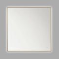 GENERATION LIGHTING CADRE SQUARE MIRROR 36X36 - Mirrors