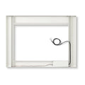 GENERATION LIGHTING LUSTRO RECTANGLE MIRROR - Mirrors