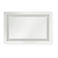 GENERATION LIGHTING, MERA RECTANGLE MIRROR, MIRRORS