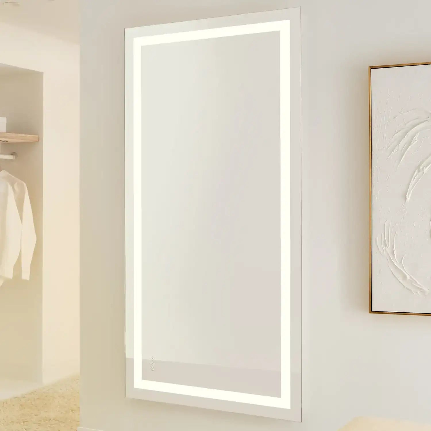 GENERATION LIGHTING, MERA RECTANGLE MIRROR, MIRRORS
