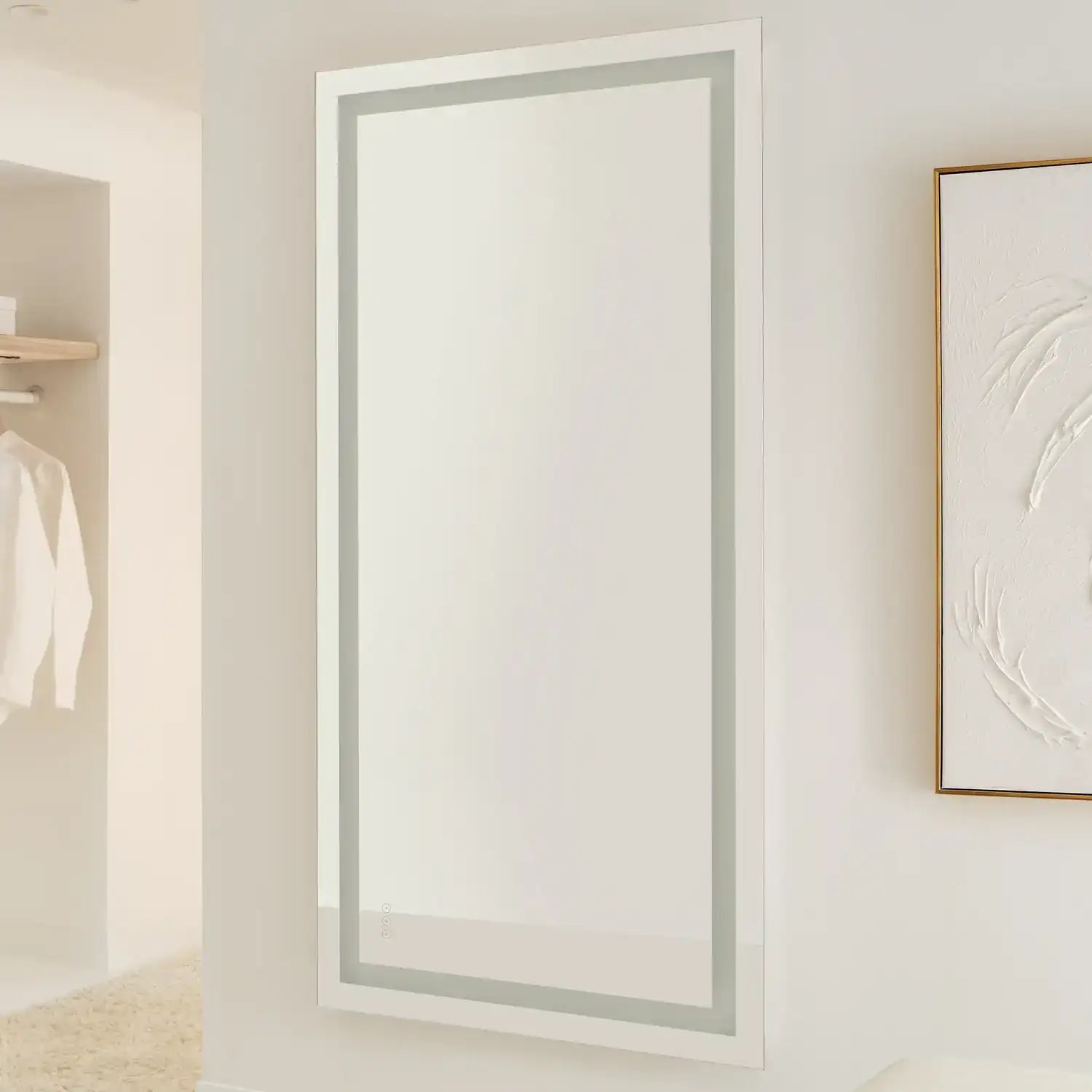 GENERATION LIGHTING, MERA RECTANGLE MIRROR, MIRRORS