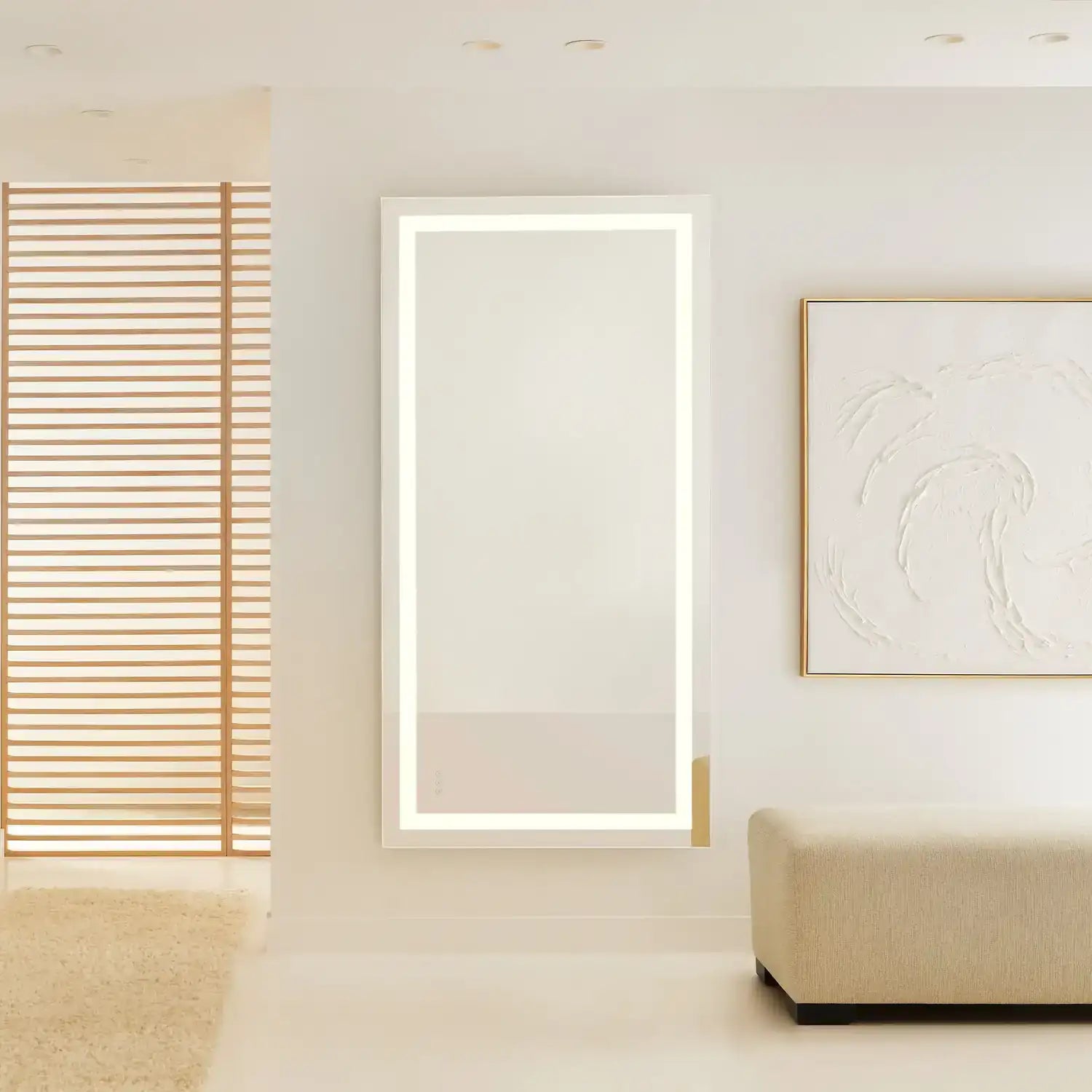 GENERATION LIGHTING, MERA RECTANGLE MIRROR, MIRRORS