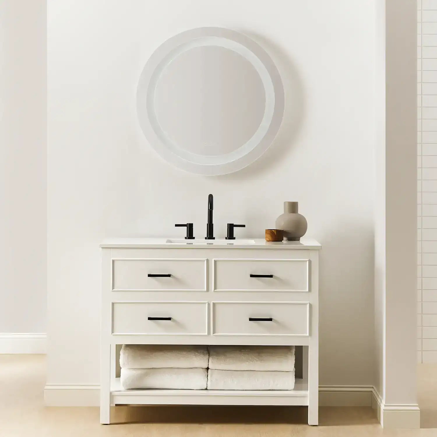 GENERATION LIGHTING MERA MIRROR 30X30 | MRIL1420 - DO NOT SHOW ON WEBSITE