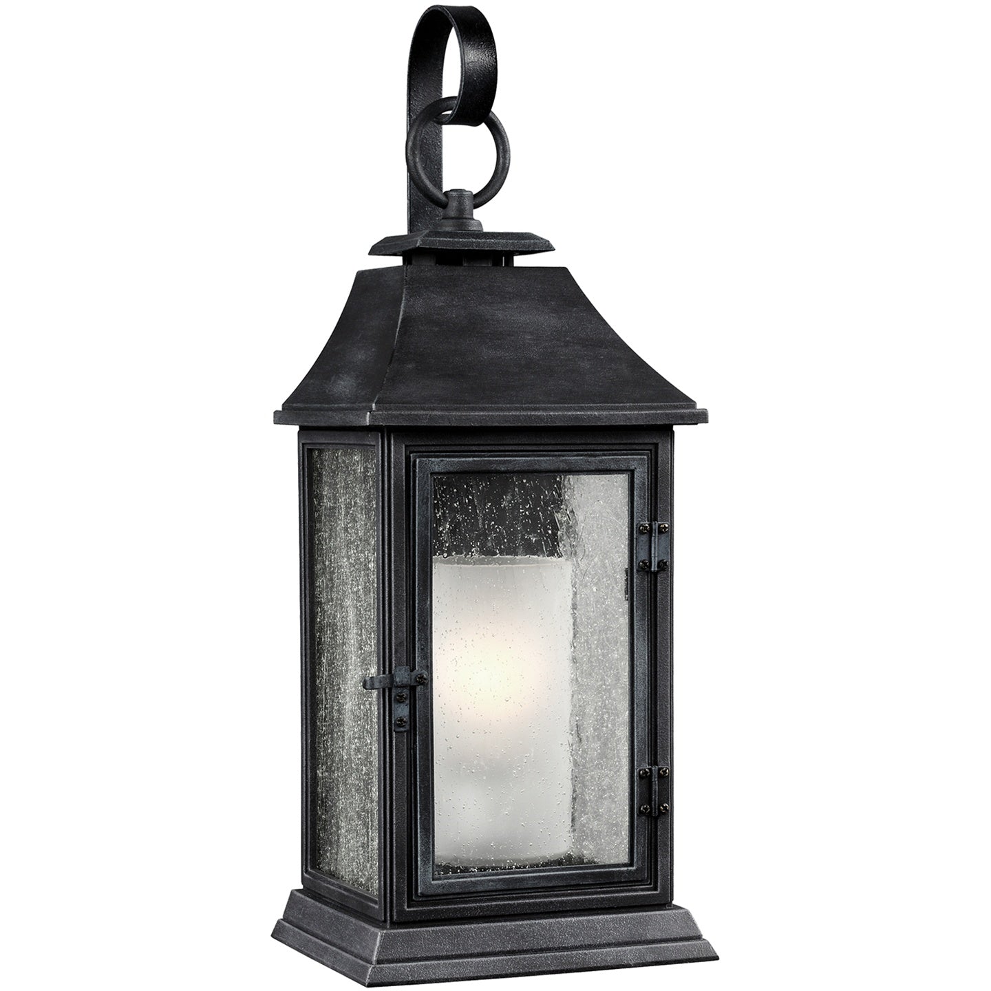 VISUAL COMFORT & CO., SHEPHERD LANTERN, OUTDOOR WALL LIGHTS