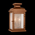 VISUAL COMFORT STUDIO, PEDIMENT WALL LANTERN, OUTDOOR WALL LIGHTS