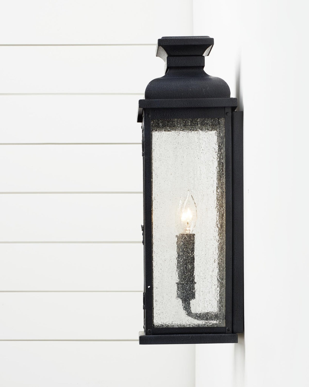 VISUAL COMFORT & CO., PEDIMENT LANTERN, OUTDOOR WALL LIGHTS