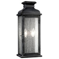 VISUAL COMFORT & CO., PEDIMENT LANTERN, OUTDOOR WALL LIGHTS