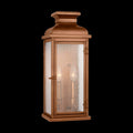 VISUAL COMFORT & CO., PEDIMENT WALL LANTERN, OUTDOOR WALL LIGHTS