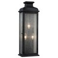 VISUAL COMFORT & CO., PEDIMENT LANTERN, OUTDOOR WALL LIGHTS