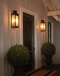 VISUAL COMFORT STUDIO, PEDIMENT LANTERN, OUTDOOR WALL LIGHTS