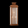 VISUAL COMFORT STUDIO, PEDIMENT WALL LANTERN, OUTDOOR WALL LIGHTS