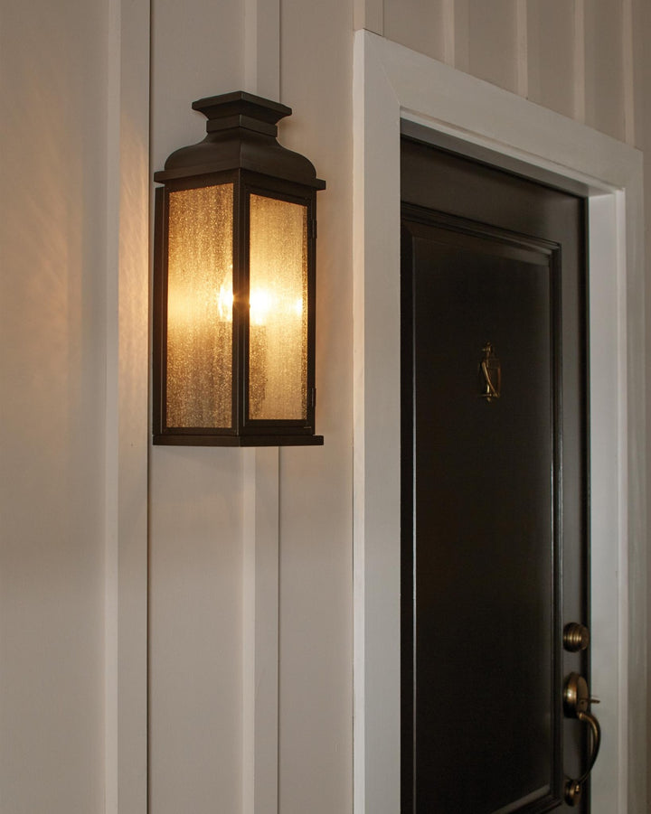 VISUAL COMFORT & CO. PEDIMENT POST LANTERN | OL11107DWZ - Post