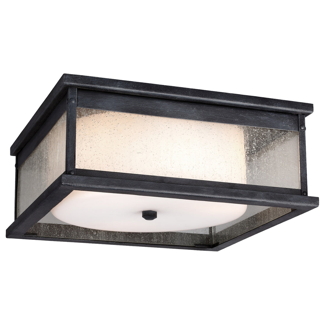 VISUAL COMFORT STUDIO, PEDIMENT FLUSH MOUNT, OUTDOOR CEILING LIGHTS