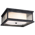 VISUAL COMFORT STUDIO, PEDIMENT FLUSH MOUNT, OUTDOOR CEILING LIGHTS
